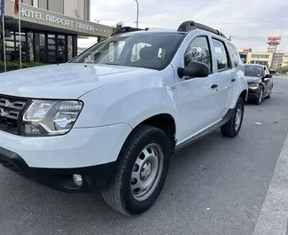 Autohuur Dacia Duster 2017 in in Albanië, met Diesel brandstof en 110 pk ➤ Vanaf 25 EUR per dag.