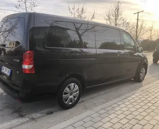 Verhuur Mercedes-Benz Vito. Comfort, Premium, Minivan Auto te huur in Albanië ✓ Borg van Borg van 250 EUR ✓ Verzekeringsmogelijkheden TPL, FDW.