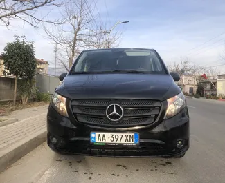 Autohuur Mercedes-Benz Vito #9283 Automatisch in Tirana, uitgerust met 2,2L motor ➤ Van Erand in Albanië.