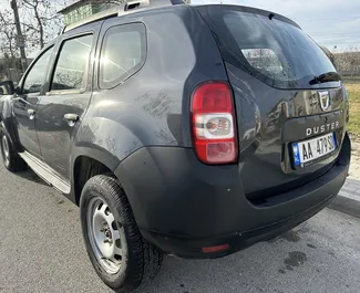 Autohuur Dacia Duster #9280 Handmatig in Tirana, uitgerust met 1,5L motor ➤ Van Erand in Albanië.