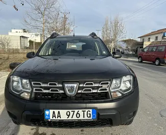 Autohuur Dacia Duster #9282 Handmatig in Tirana, uitgerust met 1,5L motor ➤ Van Erand in Albanië.