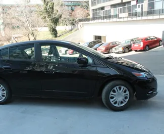 Autohuur Honda Insight #9244 Automatisch in Tbilisi, uitgerust met 1,3L motor ➤ Van Natia in Georgië.