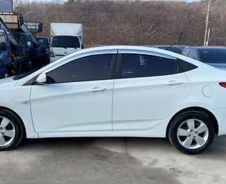 Autohuur Hyundai Accent 2014 in in Albanië, met Diesel brandstof en 126 pk ➤ Vanaf 20 EUR per dag.