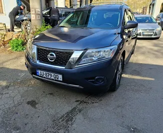 Autohuur Nissan Pathfinder #9115 Automatisch in Tbilisi, uitgerust met 3,5L motor ➤ Van Ashot in Georgië.