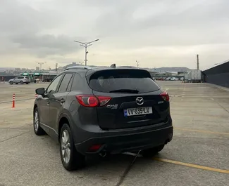 Verhuur Mazda CX-5. Economy, Comfort, Crossover Auto te huur in Georgië ✓ Borg van Borg van 200 GEL ✓ Verzekeringsmogelijkheden TPL.