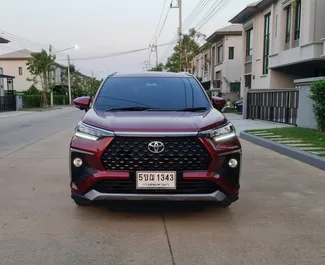 Autohuur Toyota Veloz #7042 Automatisch op luchthaven Bangkok Don Muang, uitgerust met 1,5L motor ➤ Van Kasam in Thailand.