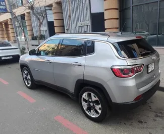 Verhuur Jeep Compass. Comfort, Crossover Auto te huur in Armenië ✓ Borg van Borg van 400 USD ✓ Verzekeringsmogelijkheden TPL, CDW, Passagiers, Diefstal, Buitenland.