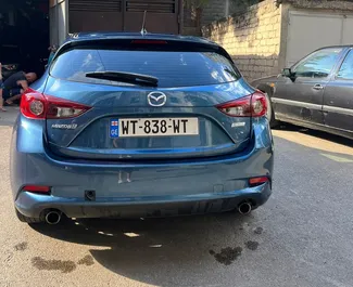 Verhuur Mazda 3. Economy, Comfort Auto te huur in Georgië ✓ Borg van Borg van 200 GEL ✓ Verzekeringsmogelijkheden TPL.