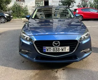 Autohuur Mazda 3 #9529 Automatisch in Tbilisi, uitgerust met 2,5L motor ➤ Van Dato in Georgië.