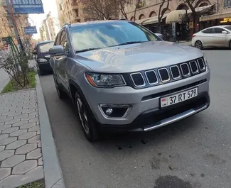 Autohuur Jeep Compass #9410 Automatisch in Jerevan, uitgerust met 2,4L motor ➤ Van Arsen in Armenië.