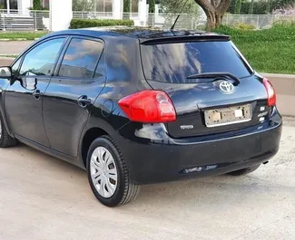 Autohuur Toyota Auris #9373 Automatisch op de luchthaven van Tirana, uitgerust met 1,4L motor ➤ Van Amarildo in Albanië.