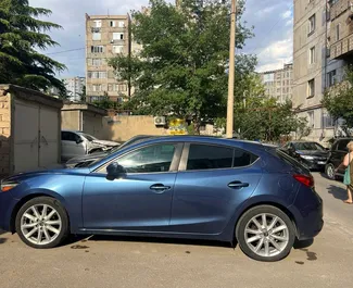 Autohuur Mazda 3 2018 in in Georgië, met Benzine brandstof en 223 pk ➤ Vanaf 125 GEL per dag.