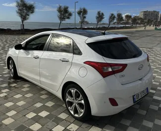 Autohuur Hyundai i30 #7898 Automatisch in Durrës, uitgerust met 1,6L motor ➤ Van Elton in Albanië.