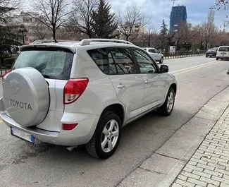 Autohuur Toyota Rav4 #9372 Handmatig op de luchthaven van Tirana, uitgerust met 2,2L motor ➤ Van Amarildo in Albanië.