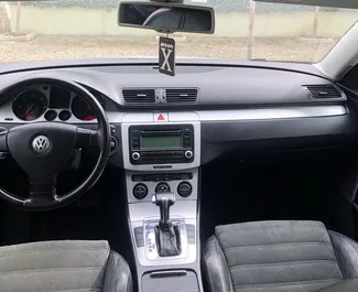 Autohuur Volkswagen Passat Variant 2010 in in Albanië, met Diesel brandstof en 120 pk ➤ Vanaf 23 EUR per dag.