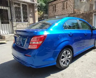 Autohuur Chevrolet Aveo 2018 in in Armenië, met Benzine brandstof en 130 pk ➤ Vanaf 49 USD per dag.