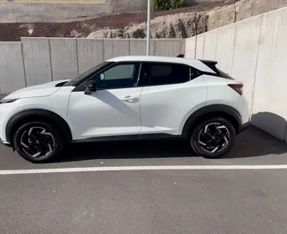 Autohuur Nissan Juke #9511 Automatisch op luchthaven Tenerife Zuid, uitgerust met 1,0L motor ➤ Van Philip in Spanje.