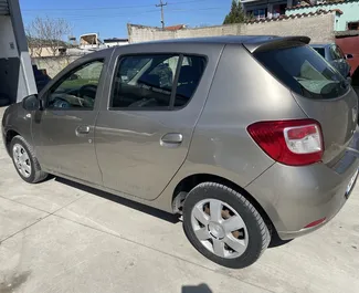 Autohuur Dacia Sandero #9485 Handmatig op de luchthaven van Tirana, uitgerust met 1,0L motor ➤ Van Romeo in Albanië.