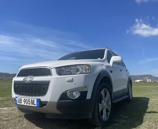 Autohuur Chevrolet Captiva #9482 Automatisch op de luchthaven van Tirana, uitgerust met 2,0L motor ➤ Van Romeo in Albanië.