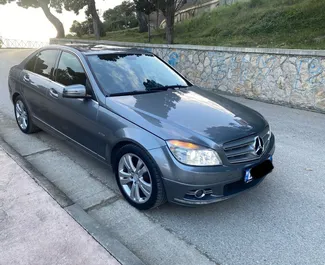 Autohuur Mercedes-Benz C220 2011 in in Albanië, met Diesel brandstof en 125 pk ➤ Vanaf 32 EUR per dag.