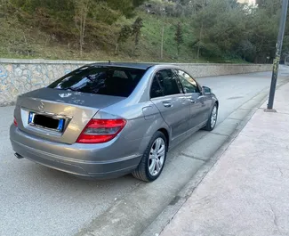 Verhuur Mercedes-Benz C220. Comfort, Premium Auto te huur in Albanië ✓ Borg van Zonder Borg ✓ Verzekeringsmogelijkheden TPL.