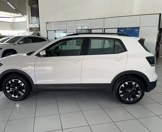 Autohuur Volkswagen T-Cross #9506 Handmatig op luchthaven Tenerife Zuid, uitgerust met 1,0L motor ➤ Van Philip in Spanje.