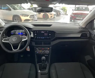 Autohuur Volkswagen T-Cross 2022 in in Spanje, met Benzine brandstof en 95 pk ➤ Vanaf 25 EUR per dag.