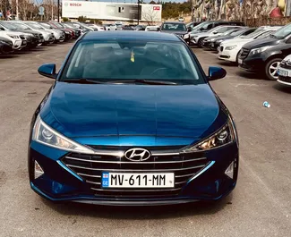 Autohuur Hyundai Elantra #9556 Automatisch op de luchthaven van Tbilisi, uitgerust met 2,0L motor ➤ Van Beka in Georgië.