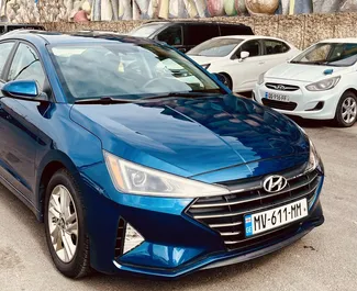 Autohuur Hyundai Elantra 2018 in in Georgië, met Benzine brandstof en 147 pk ➤ Vanaf 100 GEL per dag.