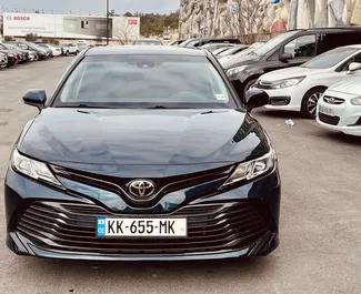 Autohuur Toyota Camry #9557 Automatisch op de luchthaven van Tbilisi, uitgerust met 2,5L motor ➤ Van Beka in Georgië.