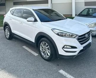 Autohuur Hyundai Tucson #9549 Automatisch in Durrës, uitgerust met 1,7L motor ➤ Van Erald in Albanië.