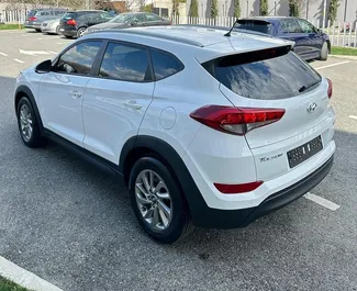 Verhuur Hyundai Tucson. Economy, Comfort, SUV, Crossover Auto te huur in Albanië ✓ Borg van Zonder Borg ✓ Verzekeringsmogelijkheden TPL, CDW, FDW, Buitenland, Jonge, Geen storting.