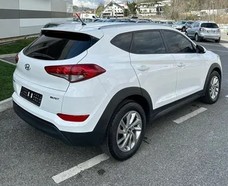 Autohuur Hyundai Tucson 2016 in in Albanië, met Diesel brandstof en 145 pk ➤ Vanaf 27 EUR per dag.