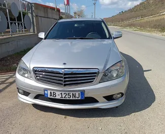 Autohuur Mercedes-Benz C220 d #9468 Automatisch in Tirana, uitgerust met 2,0L motor ➤ Van Artur in Albanië.