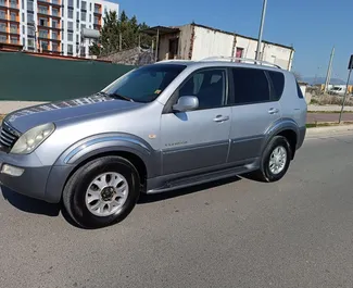 Autohuur SsangYong Rexton #9588 Automatisch in Tirana, uitgerust met 2,7L motor ➤ Van Artur in Albanië.