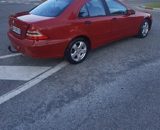 Autohuur Mercedes-Benz C-Class #9583 Automatisch in Tirana, uitgerust met 2,2L motor ➤ Van Besmir in Albanië.