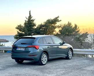 Autohuur Skoda Scala #9397 Automatisch in Budva, uitgerust met 1,6L motor ➤ Van Luka in Montenegro.