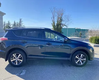 Verhuur Toyota Rav4. Comfort, SUV, Crossover Auto te huur in Georgië ✓ Borg van Borg van 300 GEL ✓ Verzekeringsmogelijkheden TPL, CDW, Passagiers.