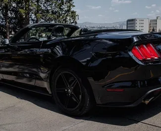 Autohuur Ford Mustang Cabrio #9486 Automatisch in Tbilisi, uitgerust met 2,3L motor ➤ Van Dato in Georgië.