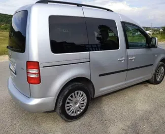 Verhuur Volkswagen Caddy. Economy, Comfort, Minivan Auto te huur in Albanië ✓ Borg van Borg van 100 EUR ✓ Verzekeringsmogelijkheden TPL, CDW, SCDW, FDW, Diefstal.