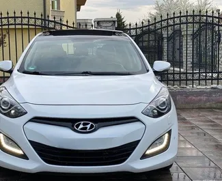 Autohuur Hyundai i30 #9678 Automatisch in Tirana, uitgerust met 1,4L motor ➤ Van Sara in Albanië.