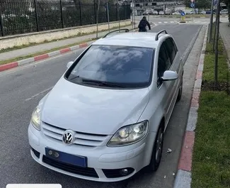 Autohuur Volkswagen Golf Plus #9694 Automatisch in Tirana, uitgerust met 1,5L motor ➤ Van Sara in Albanië.