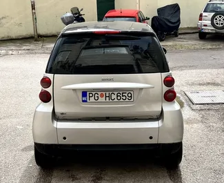 Autohuur Smart Fortwo 2010 in in Montenegro, met Benzine brandstof en 70 pk ➤ Vanaf 30 EUR per dag.