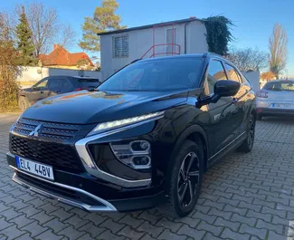 Autohuur Mitsubishi Eclipse Cross #348 Automatisch Praag, uitgerust met 2,4L motor ➤ Van Alexander in Tsjechië.