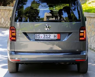 Autohuur Volkswagen Caddy 2017 in in Albanië, met Diesel brandstof en 140 pk ➤ Vanaf 45 EUR per dag.