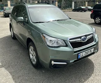 Autohuur Subaru Forester 2016 in in Georgië, met Benzine brandstof en 149 pk ➤ Vanaf 110 GEL per dag.