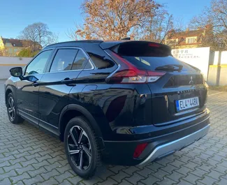 Verhuur Mitsubishi Eclipse Cross. Comfort, Crossover Auto te huur in Tsjechië ✓ Borg van Borg van 600 EUR ✓ Verzekeringsmogelijkheden TPL, CDW, SCDW, Diefstal, Buitenland, Geen storting.