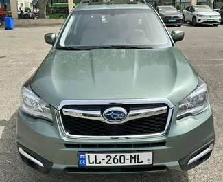 Autohuur Subaru Forester #9810 Automatisch in Tbilisi, uitgerust met 2,5L motor ➤ Van Irina in Georgië.