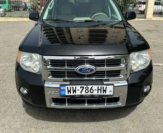 Autohuur Ford Escape #9809 Automatisch in Tbilisi, uitgerust met 2,5L motor ➤ Van Irina in Georgië.