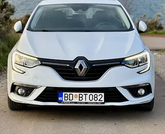 Autohuur Renault Megane #9845 Automatisch in Budva, uitgerust met 1,5L motor ➤ Van Stefan in Montenegro.